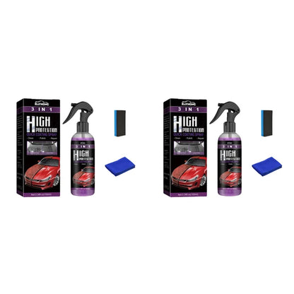 Revêtement Protecteur Pour Voiture Spray 3 en 1