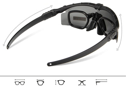 Lunettes Balistiques Tactiques Eshark 