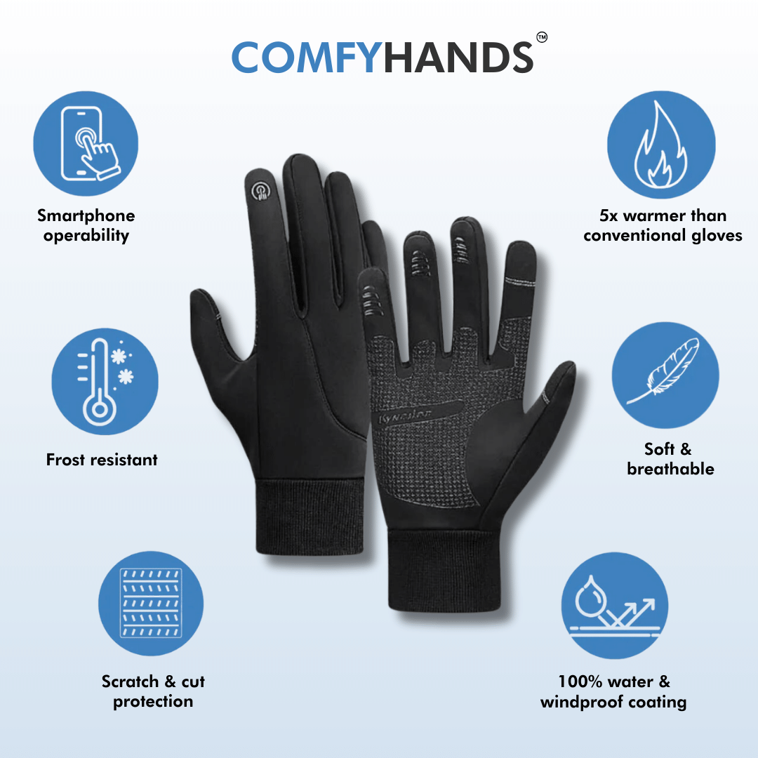 Comfy Hands – Gants Thermiques