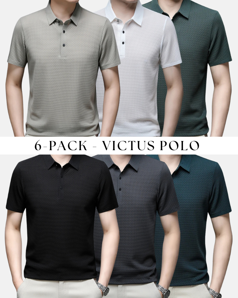 Polos Victus T-Shirt (Achetez 3, obtenez 3)