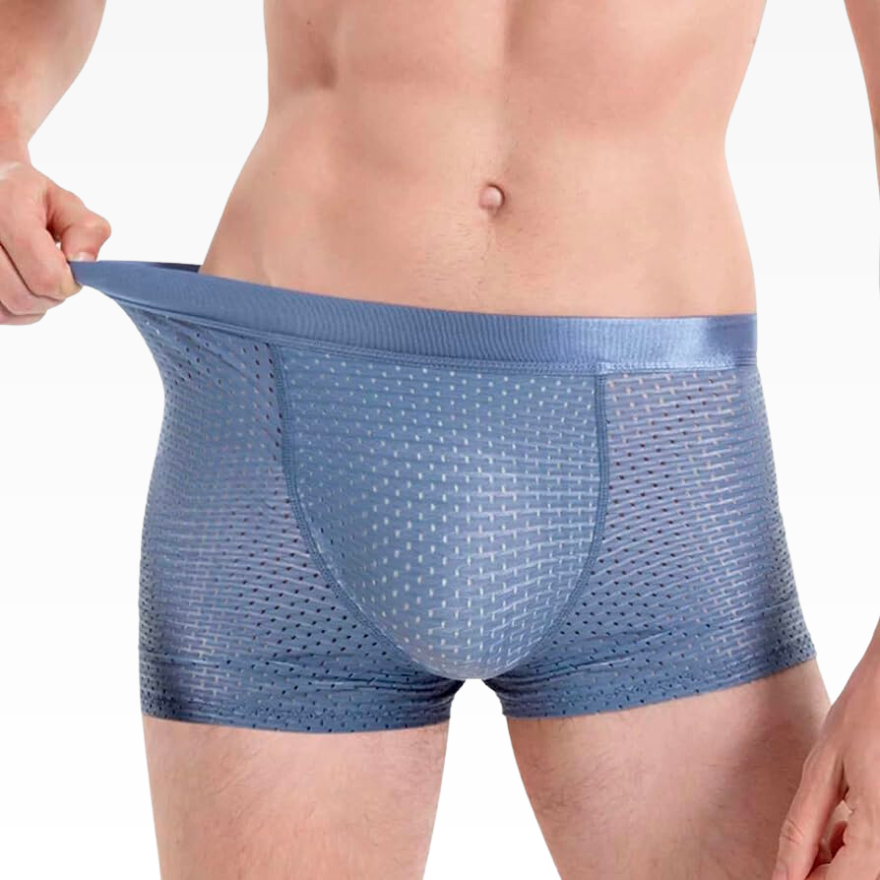 Nouveaux Boxer Fibre Bambou (3 Boxers + 2 Gratuits)