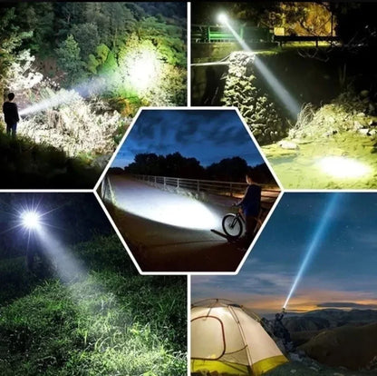 TorcheMax | Lampe Poche Ultra-Lumineuse 10.000 Lumens