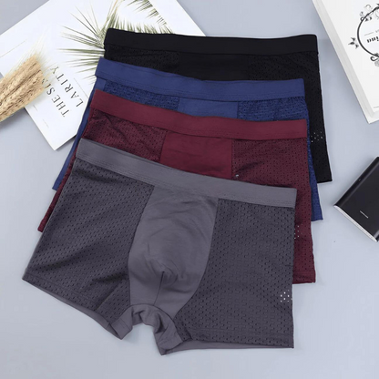 Nouveaux Boxer Fibre Bambou (3 Boxers + 2 Gratuits)