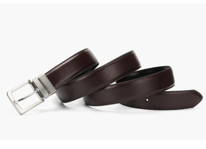 Ceinture Cuir Pour Avec Boucle Réversible