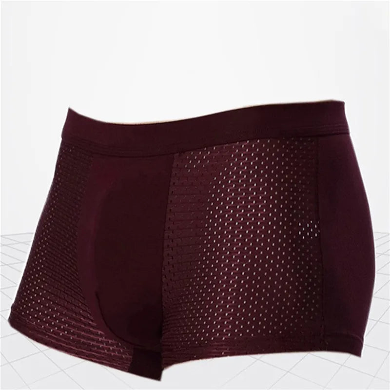 Nouveaux Boxer Fibre Bambou (3 Boxers + 2 Gratuits)